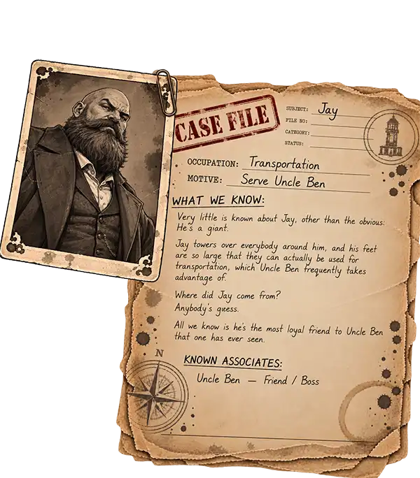 Jay case file